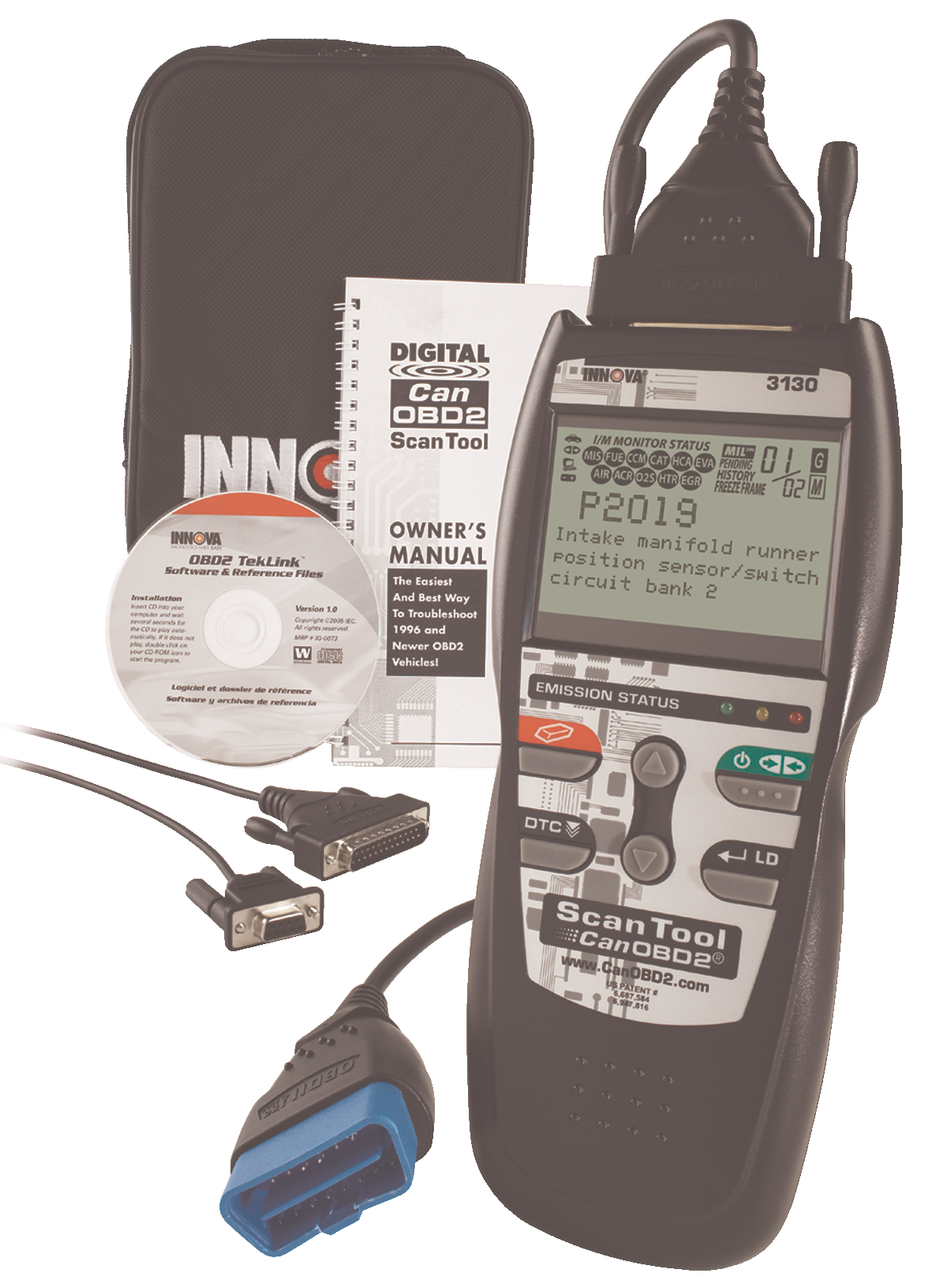 Innova3130canobd2scantool 10101845