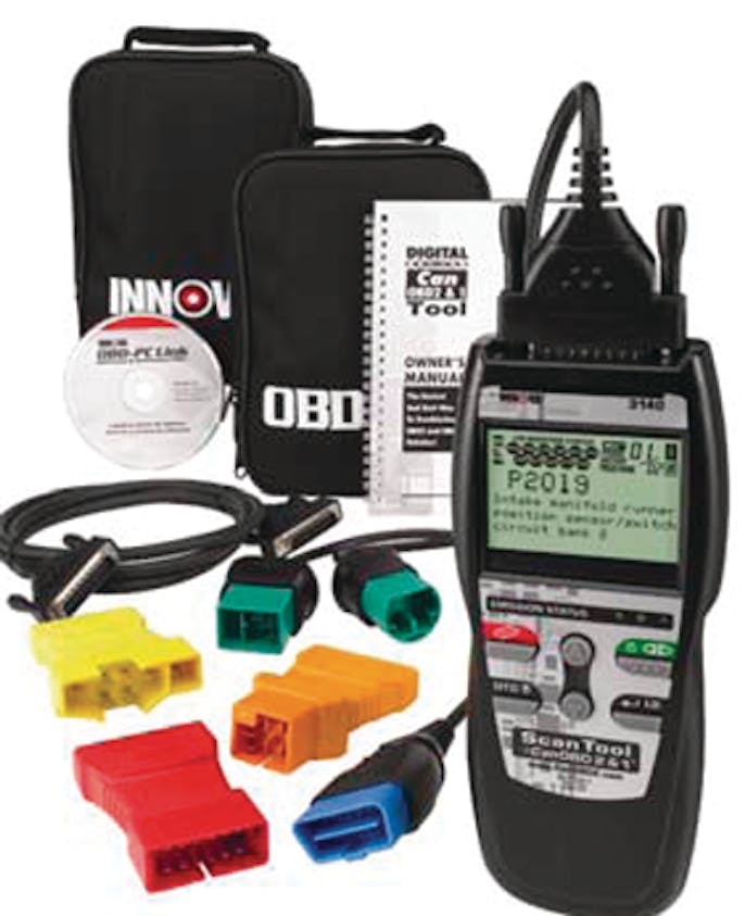INNOVA 3140 Scan Tool Fleet Maintenance