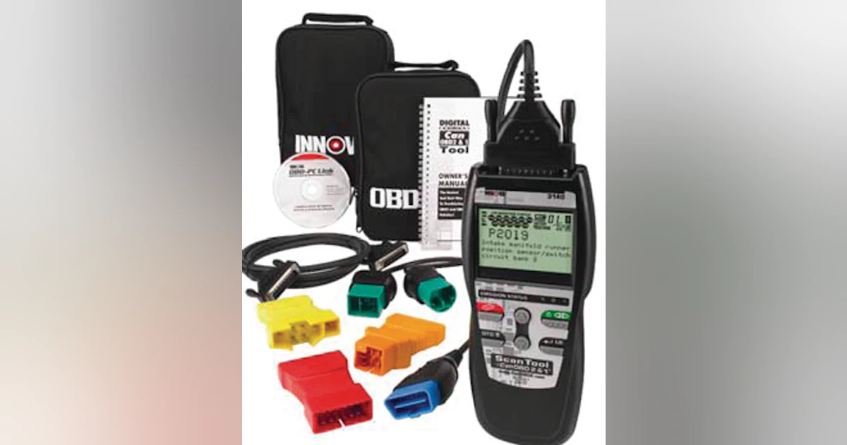 Innova Numbering Software INNOVA 3140 Scan Tool | Fleet Maintenance