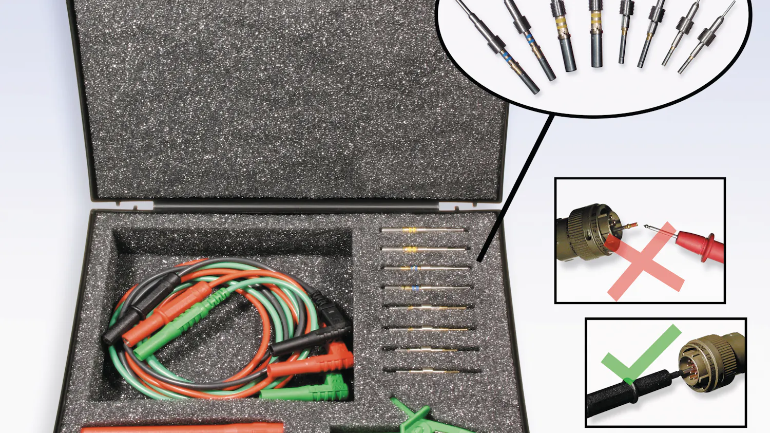 Pin Connection Check Multi-Pin Connector Test Kit | Fleet Maintenance