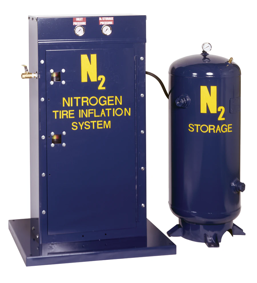 Nitrogen Inflator Unit NG Line of Nitrogen Inflation Systems From: Tire Service Equipment ...