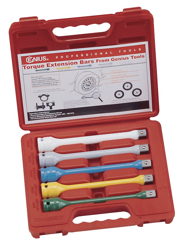 Torque extensions fleet maintenance