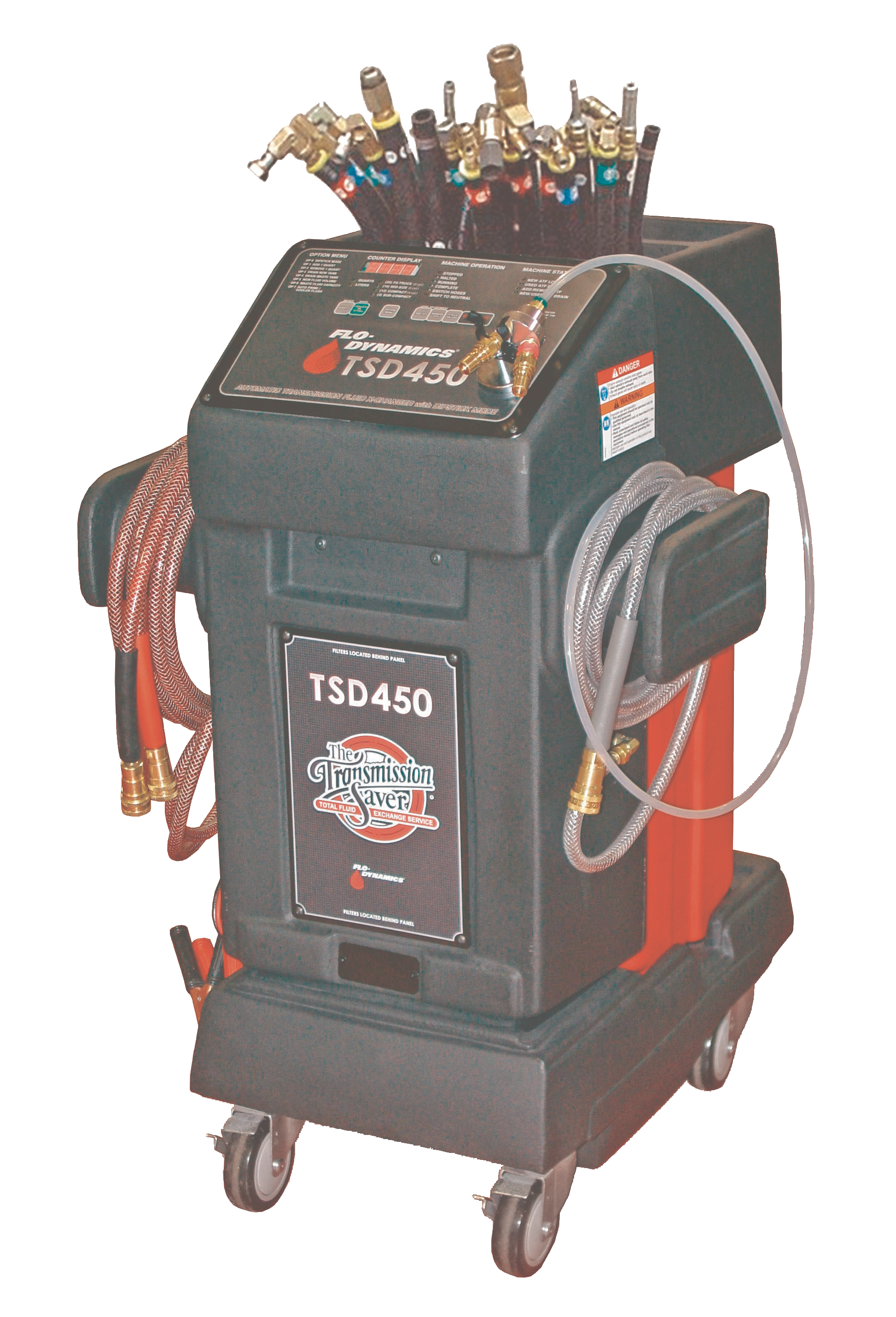 Tsd450dualaccessatfexchanger 10101808