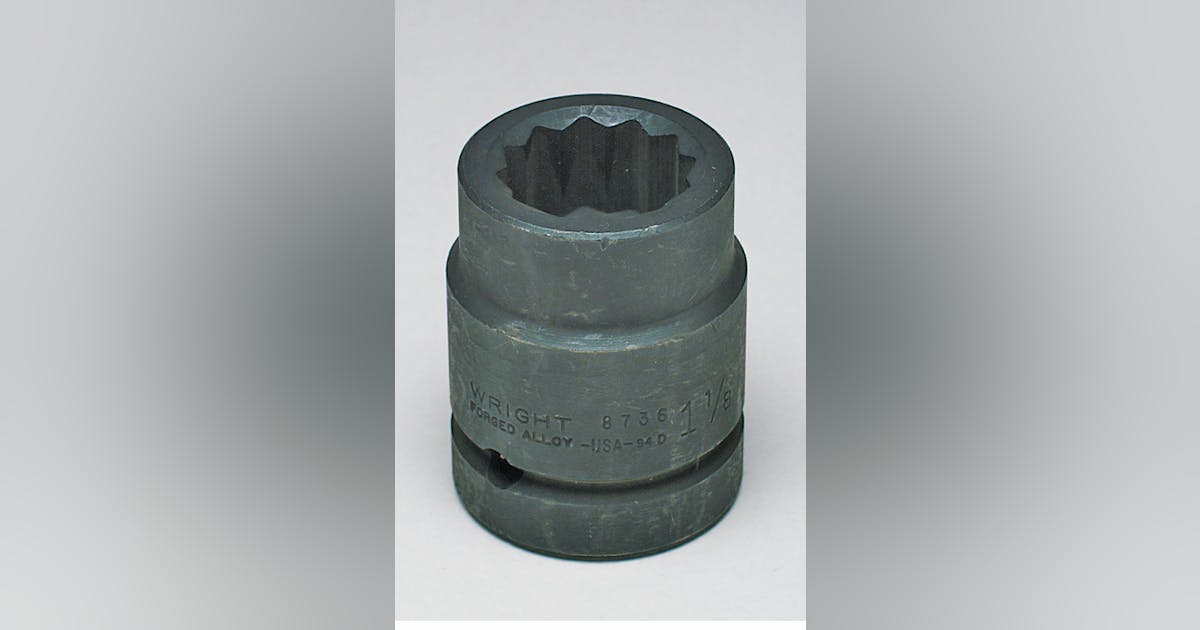 24mm 3/4 Drive Socket US PRO Tools 24mm 3/4" Drive 12-Point Impact Socket – 3717 Heavy Duty Socket - Foto 3