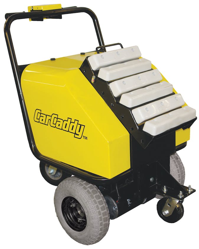 CarCaddy Car Pusher Fleet Maintenance
