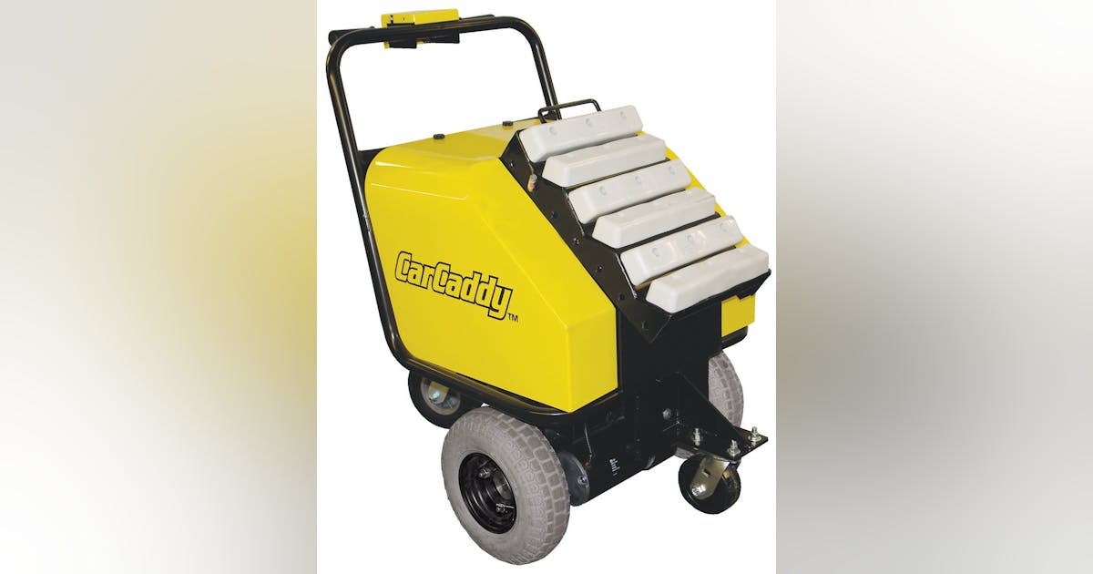 CarCaddy battery-powered pusher | Fleet Maintenance