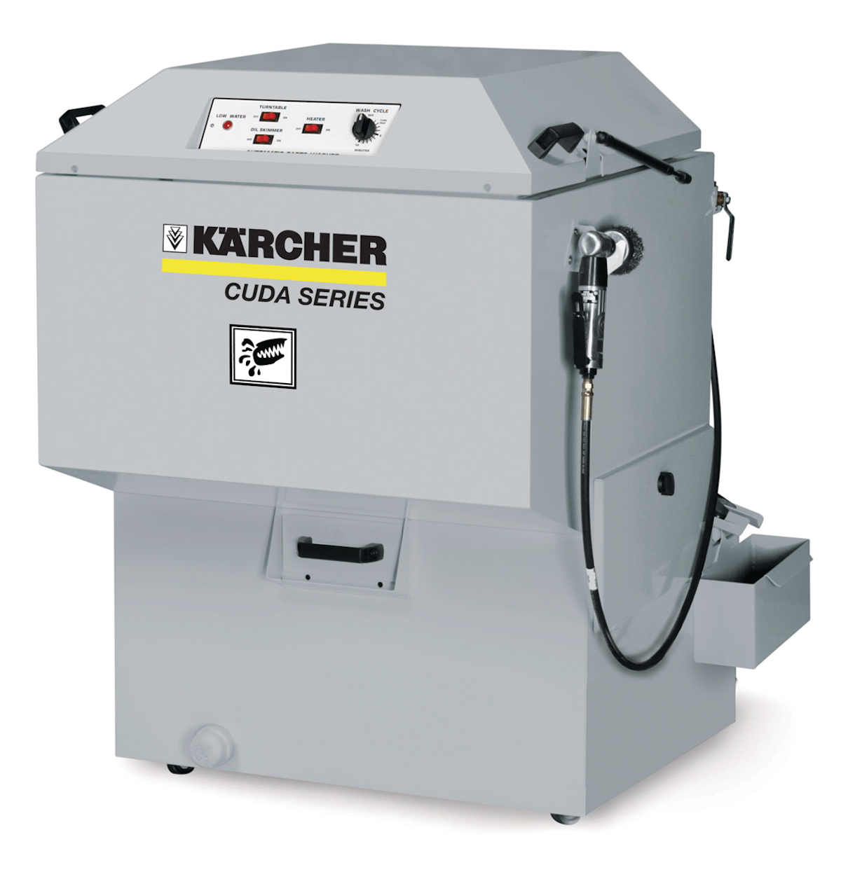 KarcherCuda topload automatic parts washer, No. 2412 From Karcher