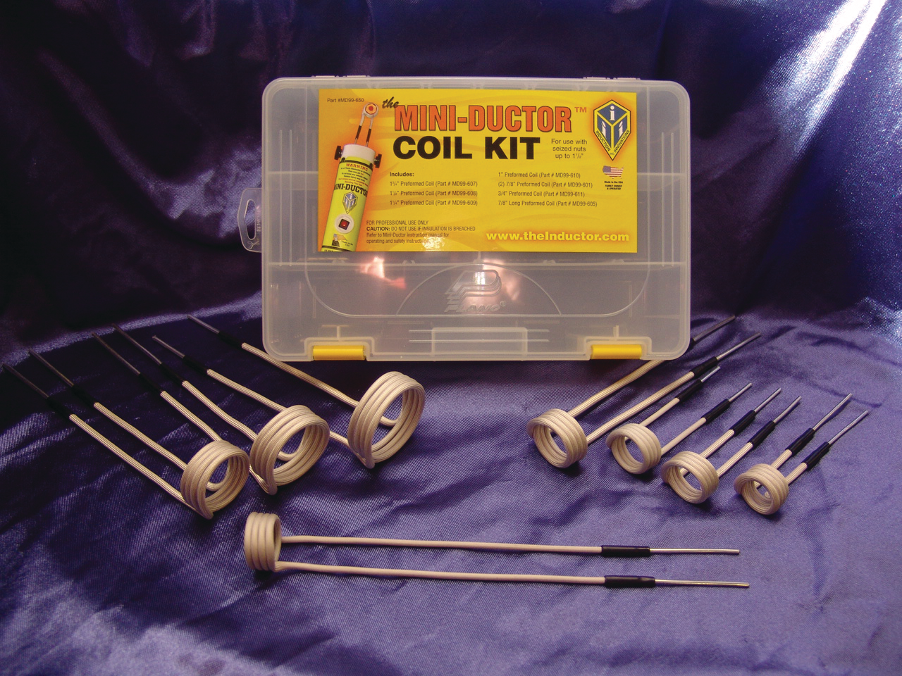 MiniDuctor Coil Kit No. MD99650 Fleet Maintenance