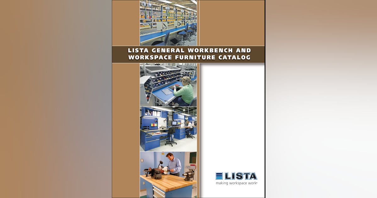 Workbench/Workspace Furniture Catalog Fleet Maintenance