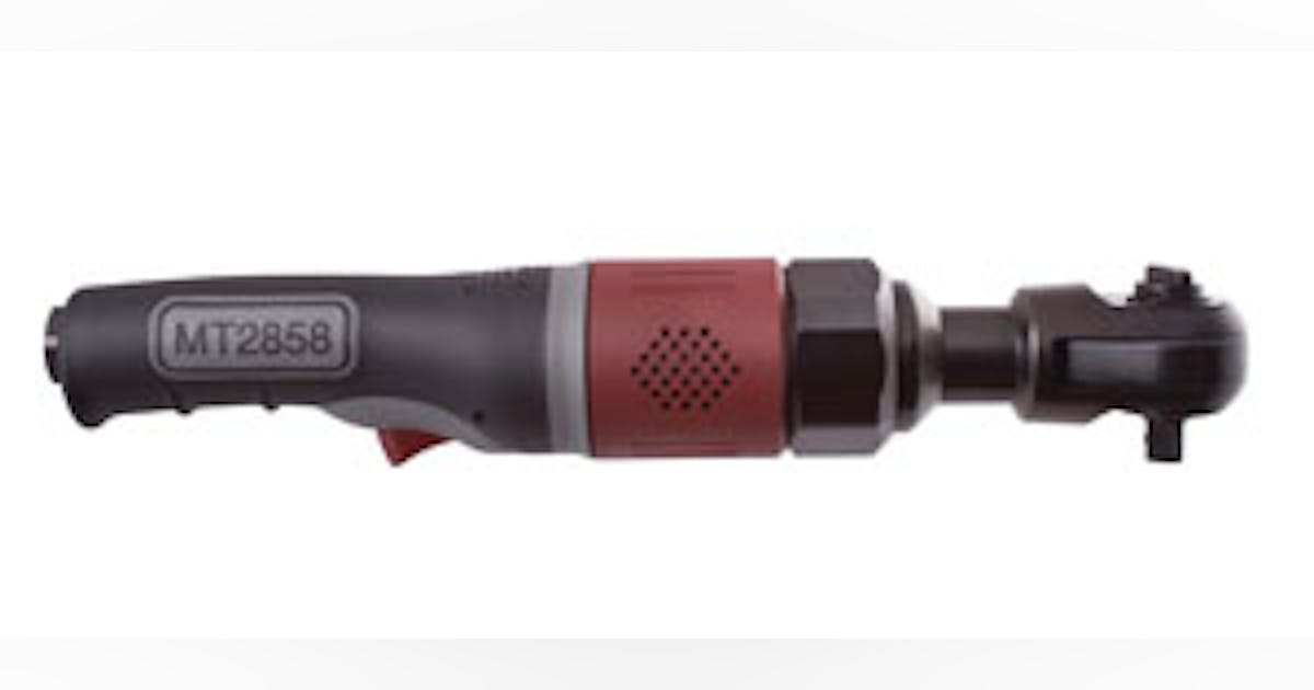 Matco Tools MT2858 Heavy Duty Air Ratchet and Grey Pnuematic Sleeve Type Low Profile Adapters Tool Review August 2008 Fleet Maintenance