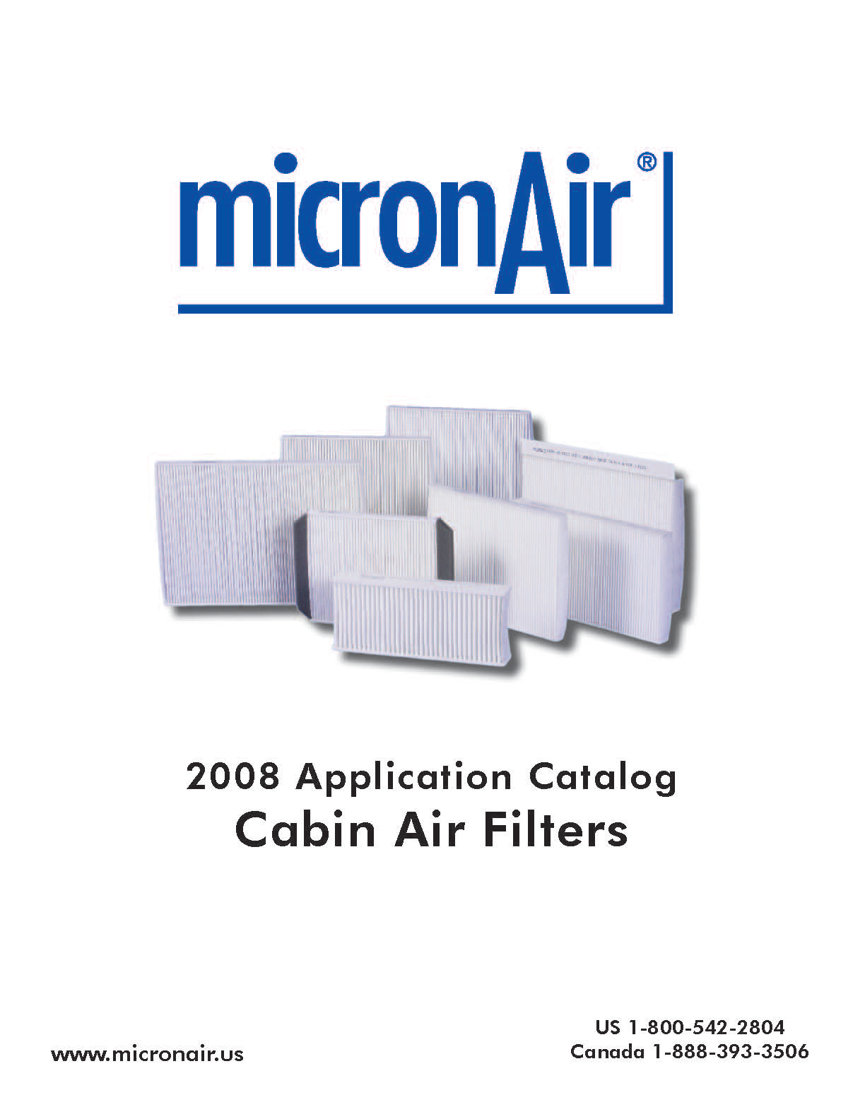 Cabin Air Filter Product Catalog Fleet Maintenance
