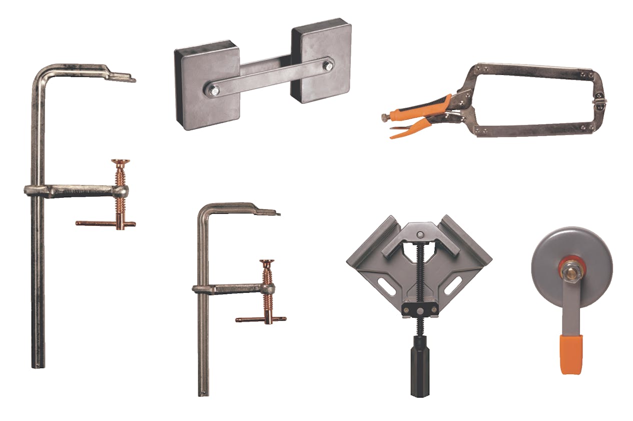 Heavyduty welding clamps Fleet Maintenance