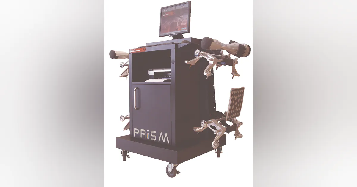 Prism Portable Imaging Aligner | Fleet Maintenance