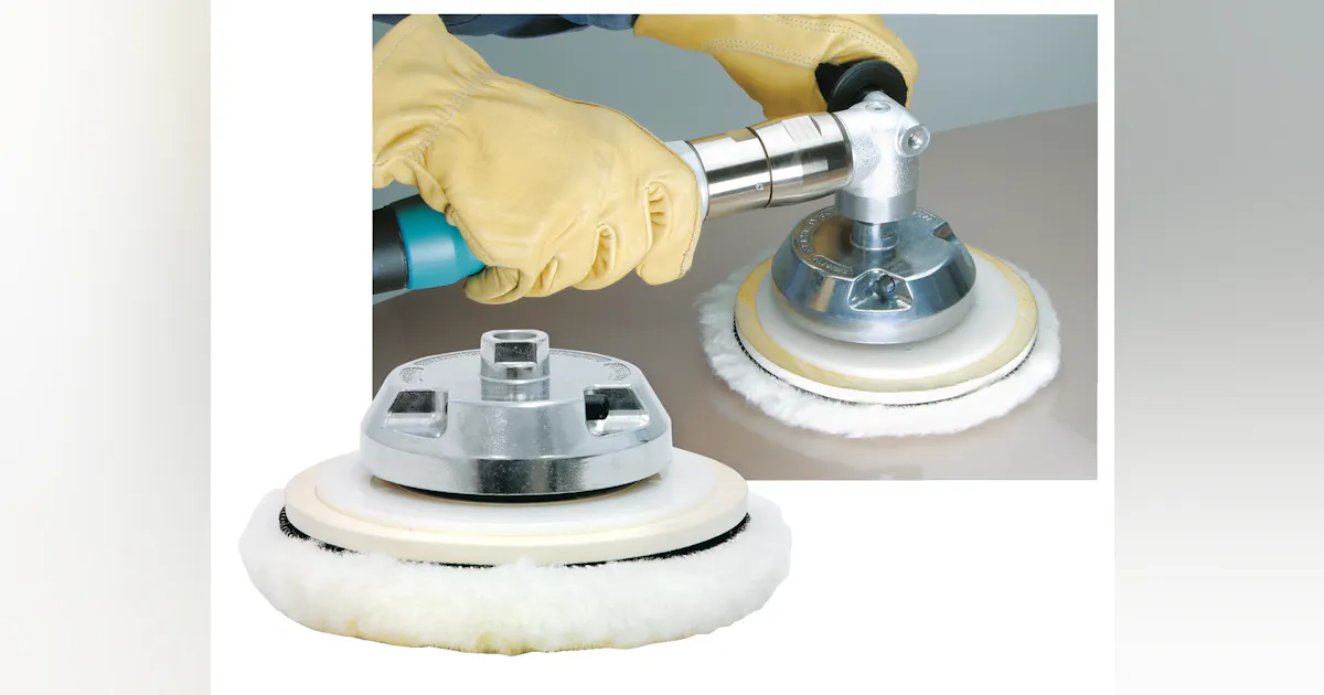 Sanding Rotor Rotary/Random Orbital Sanding Head | Fleet Maintenance