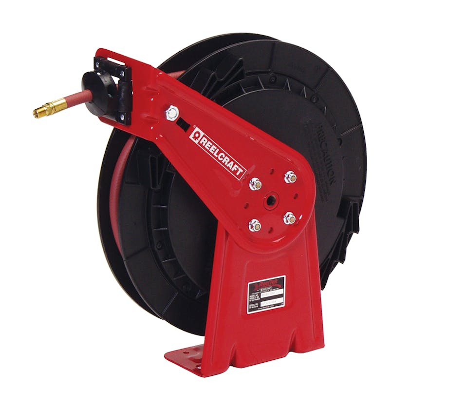 RT465 OLP Retractable Hose Reel Fleet Maintenance