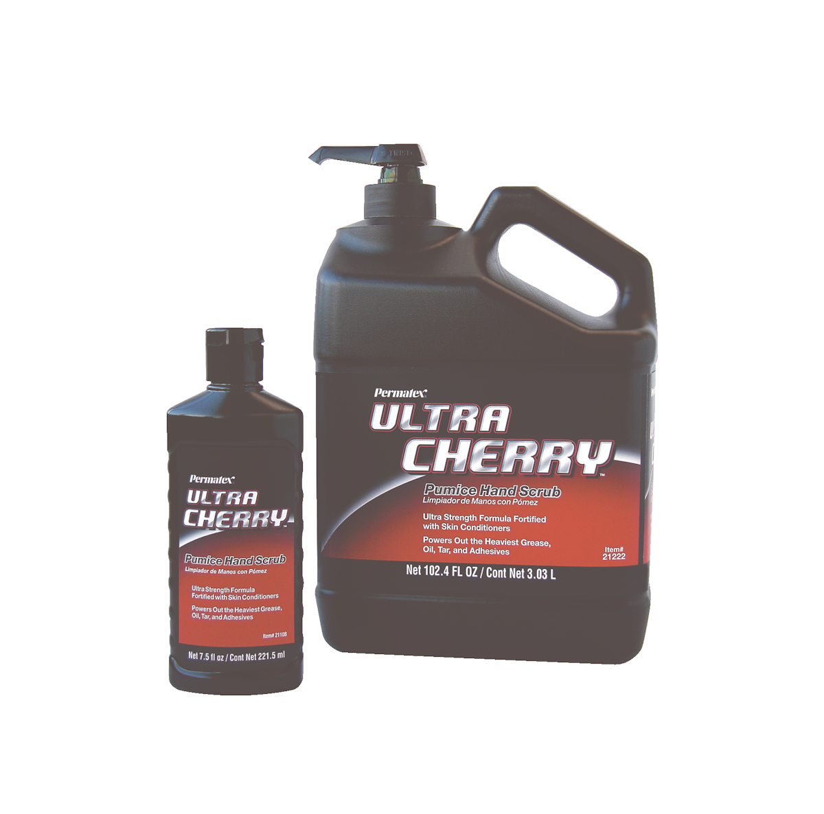 Ultra Cherry Pumice Hand Scrub From: Permatex, Inc. | Fleet Maintenance