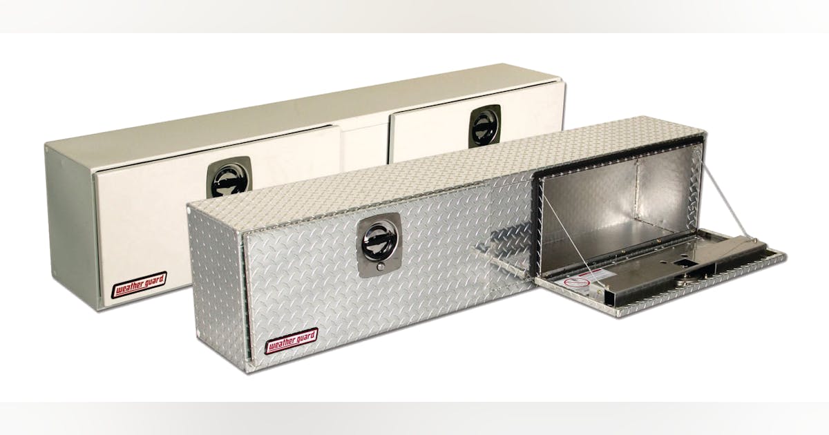 WEATHER GUARD(R) Hi-Side Truck Boxes | Fleet Maintenance