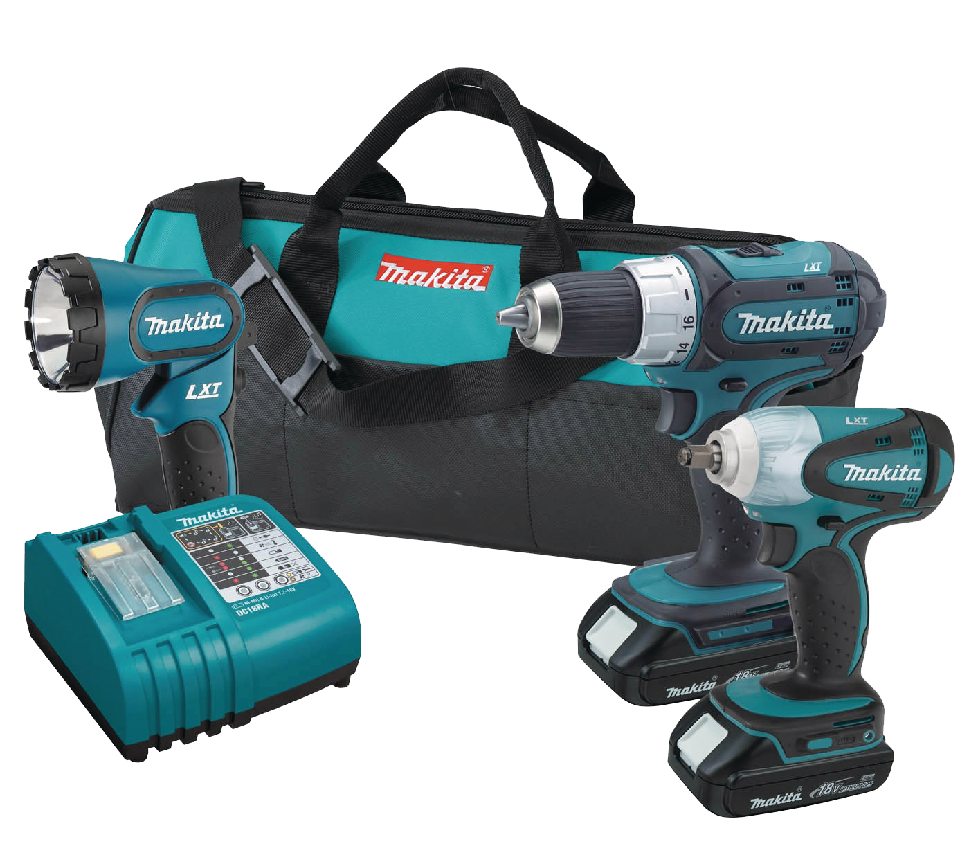 18vlxtlithiumion3piececombokitmodellxt311h 10102441