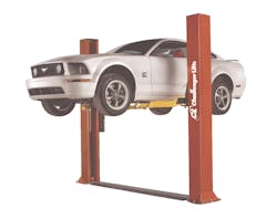 Clfp9twopostfloorplatelift 10102307 Clfp9twopostfloorplatelift 10102307