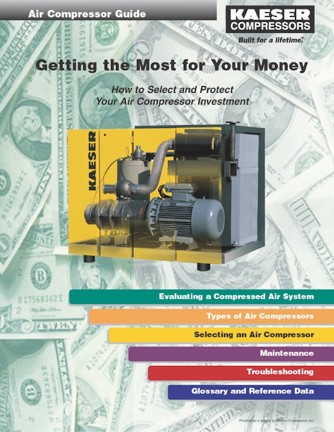 Compressor Selection Guide Fleet Maintenance