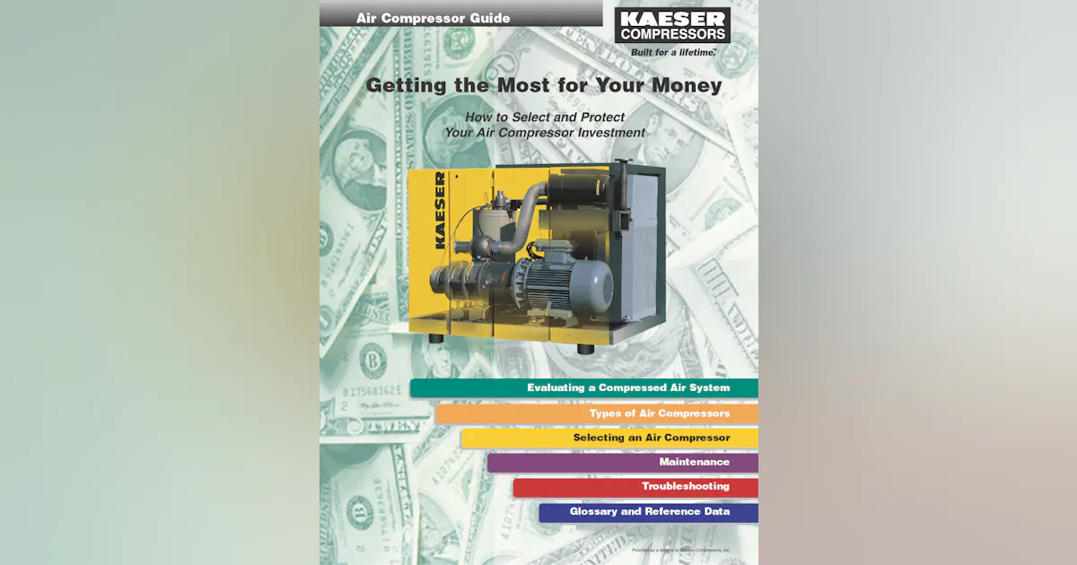 Compressor Selection Guide | Fleet Maintenance