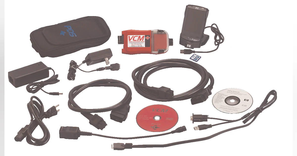 Ford Portable Diagnostic Software Advanced Kit | Fleet Maintenance