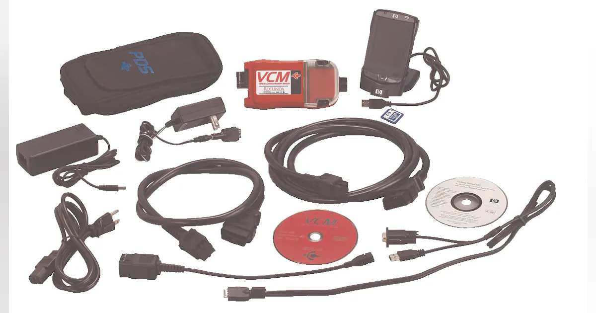 Ford Portable Diagnostic Software Advanced Kit | Fleet Maintenance