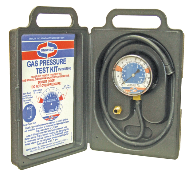 Gaspressuretestkit 10130064