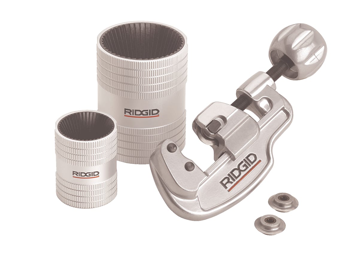 Model 35S tubing cutter and 227S/223S innerouter reamers Fleet