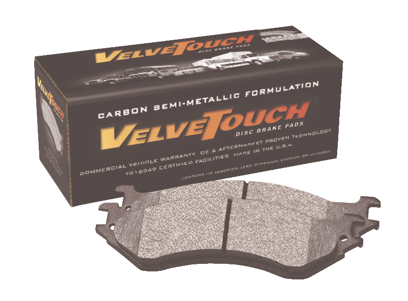 Velvetouchscarbonsemimetallicdiscbrakepad 10130005