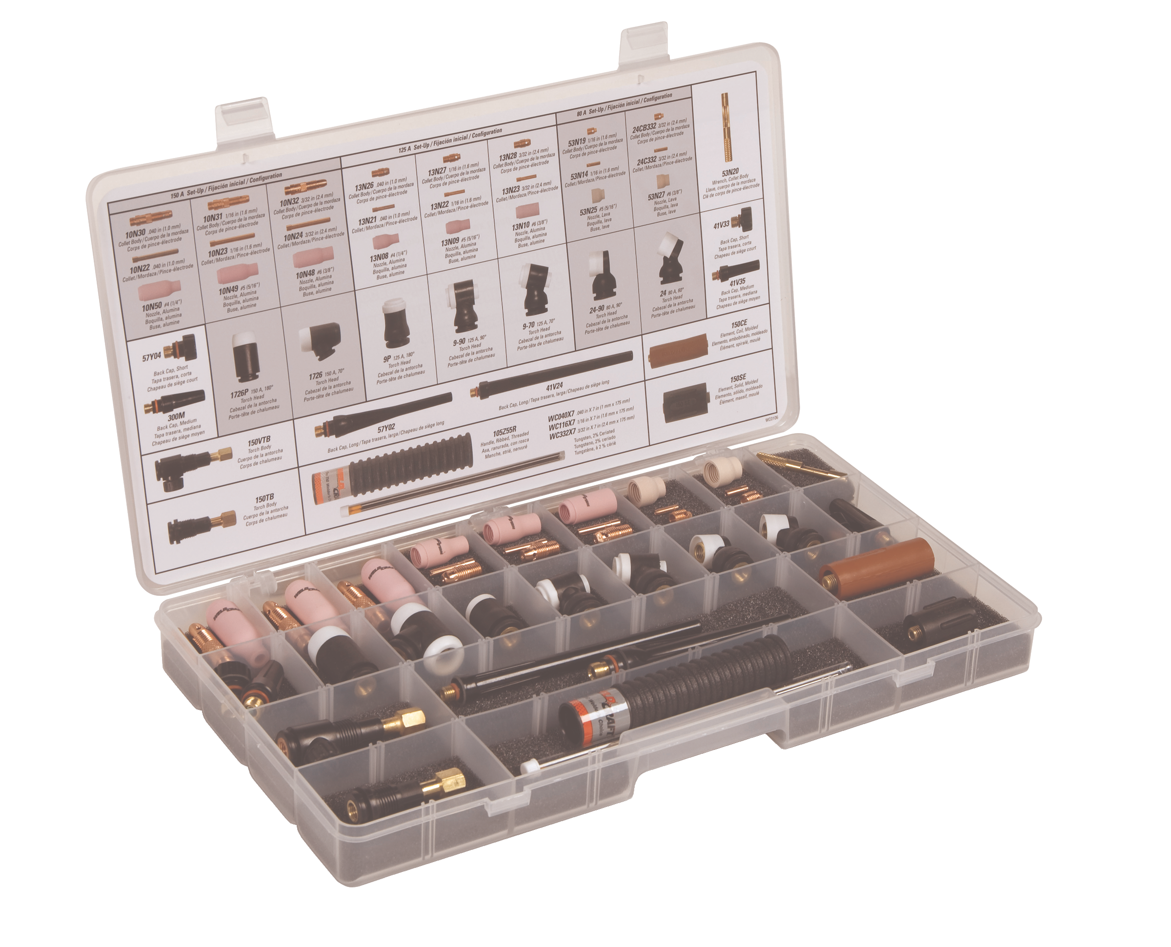 Ak150andak225modularflexcompletemfckits 10102646