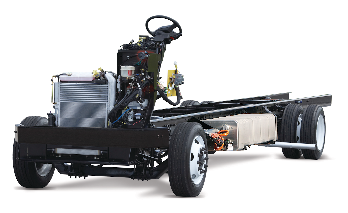 HybridElectric Chassis Fleet Maintenance