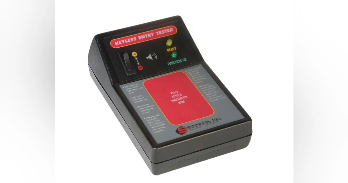 Keyless Entry Tester | Fleet Maintenance