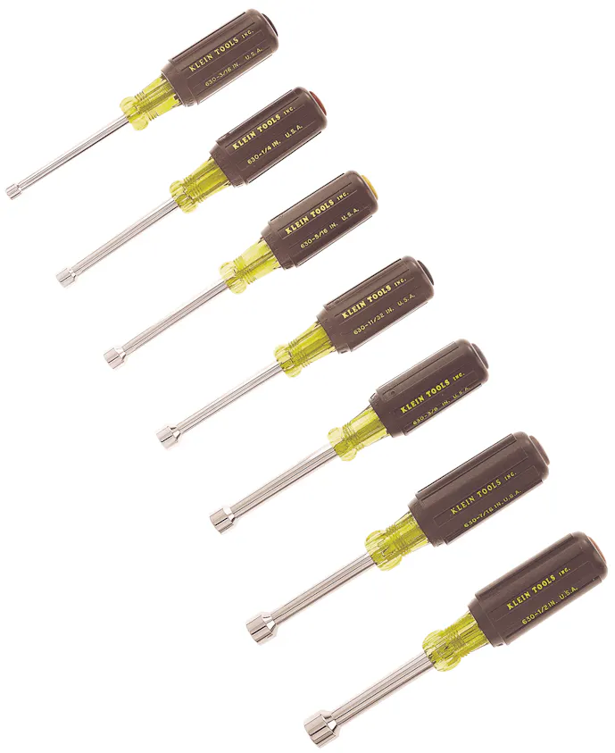 KT-630 Cushion-Grip Hollow-Shank Nut Drivers | Fleet Maintenance