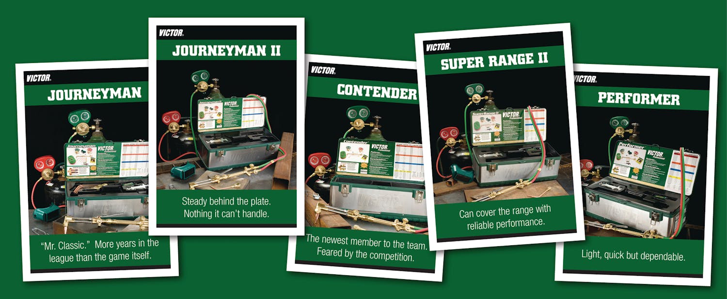 Professional Series welding and cutting equipment Fleet Maintenance