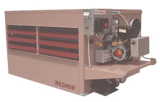 RA-250 and RAD-250 Waste Oil Heaters | Fleet Maintenance