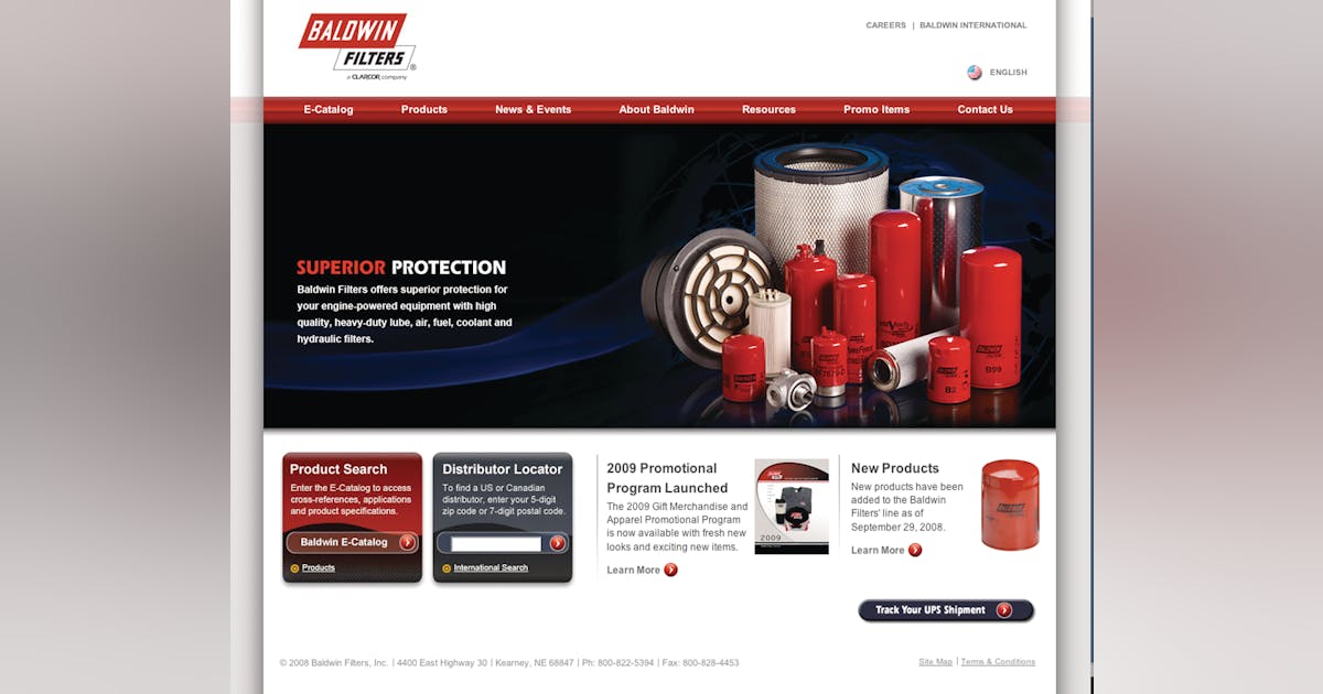 Redesigned Web Site and ecatalog Fleet Maintenance