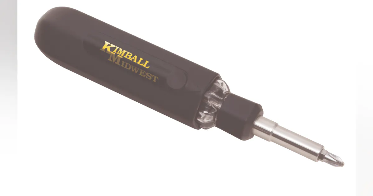 Auto Loading Screwdriver Revolver Auto-Loading Multi-Bit Screwdriver | Fleet Maintenance