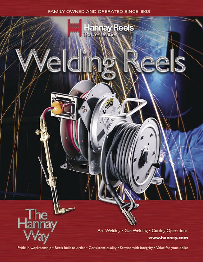 Updated Welding reels catalog Fleet Maintenance