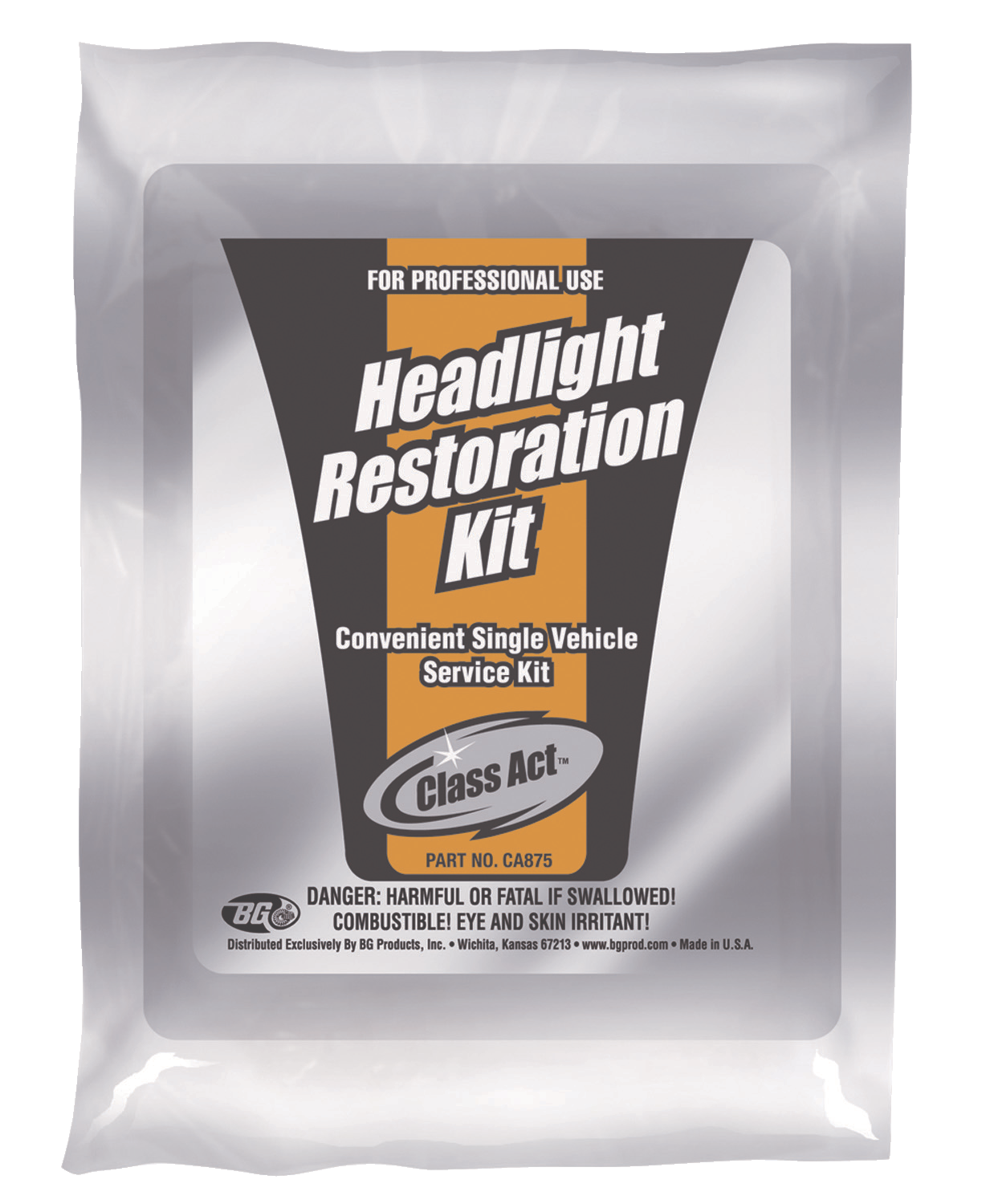 Classactheadlightrestorationkitno 10102790