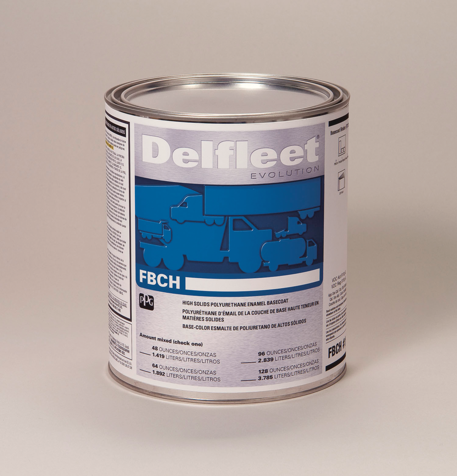 Delfleetevolutionfbchpolyurethanebasecoat 10130072