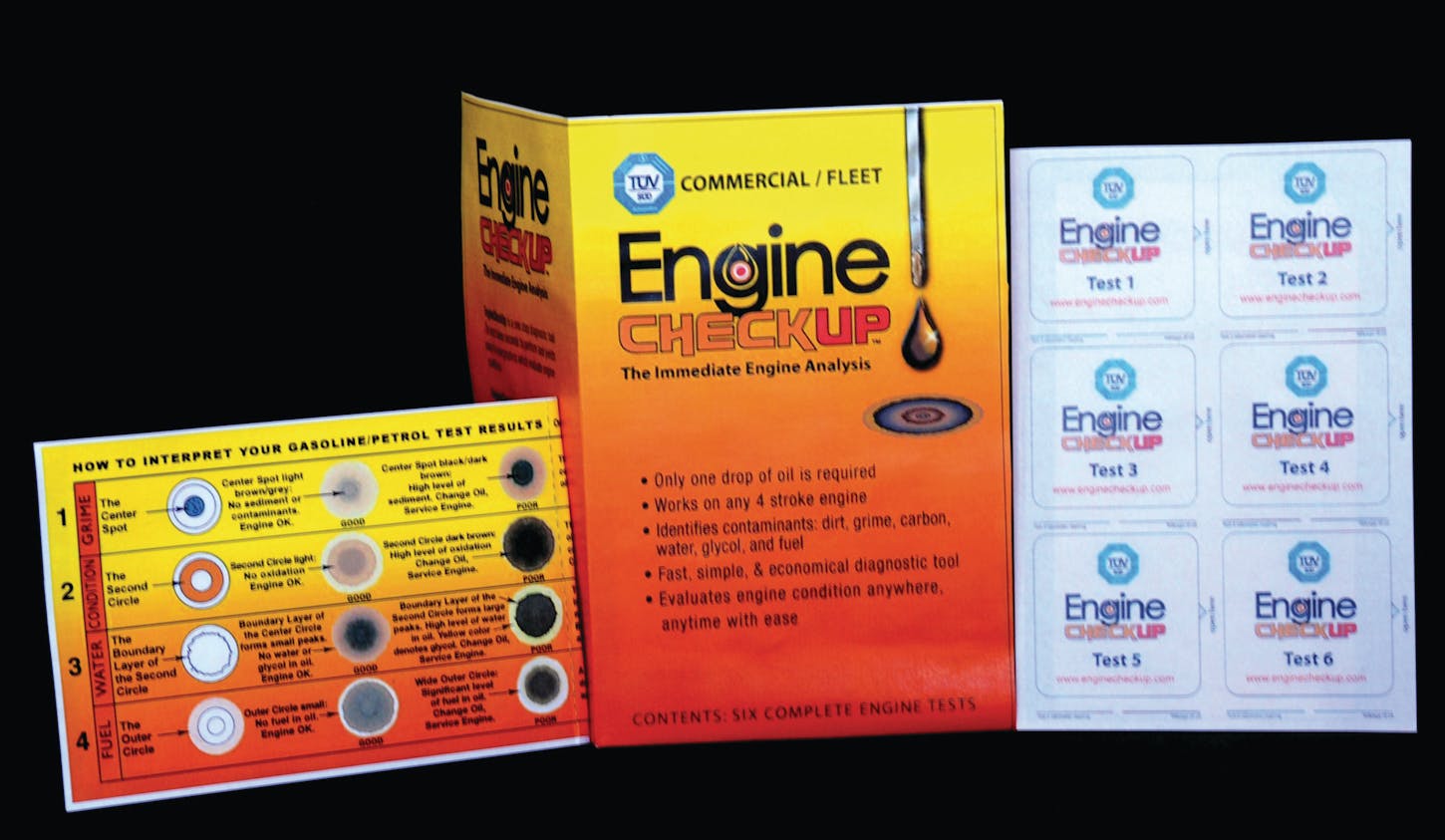 Engine Analysis diagnostic tool Fleet Maintenance
