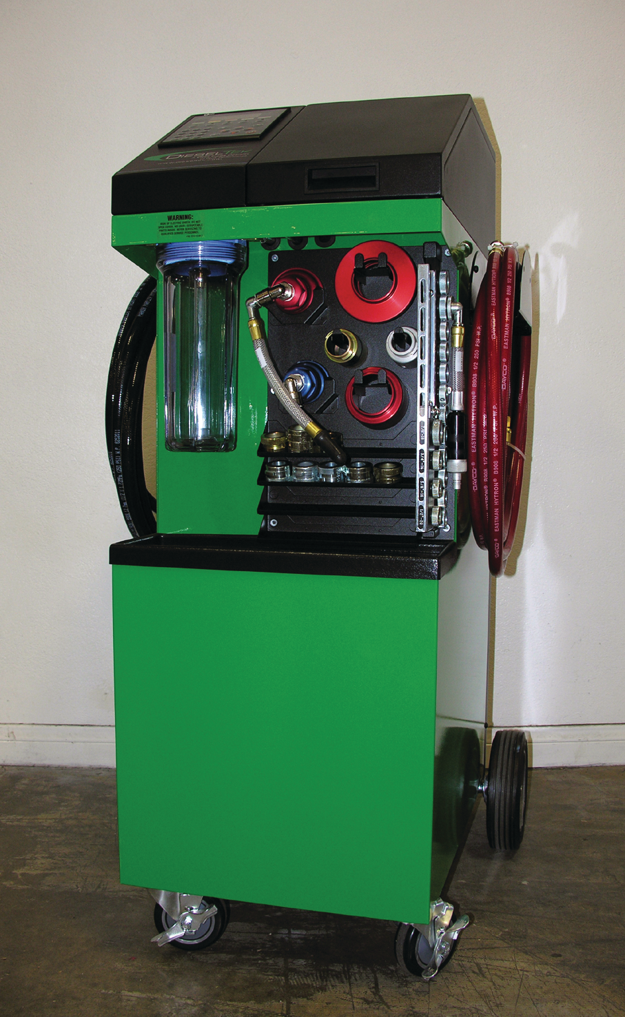 Engine Flush Service and Fuel Additive Fleet Maintenance