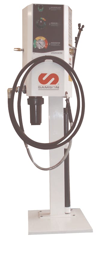 EVACUmaster Centralized Used Oil Evacuation System Fleet Maintenance