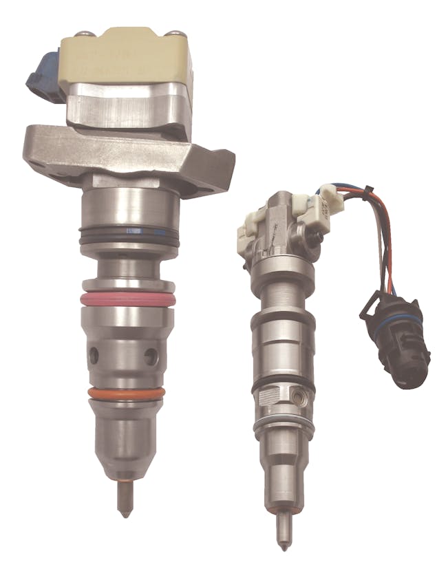HEUI Fuel Injectors | Fleet Maintenance