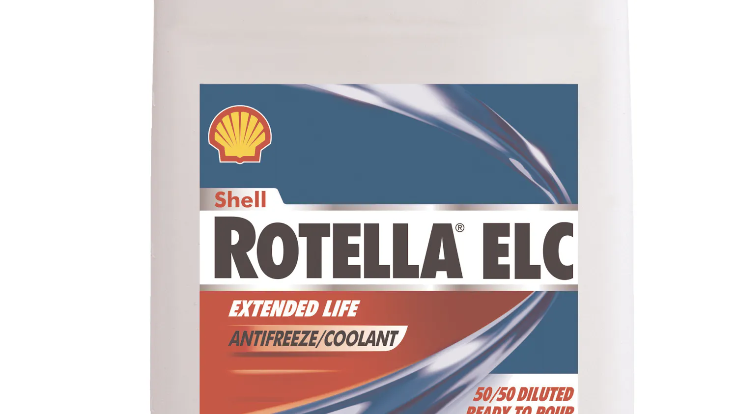 Shell Collant Shell Rotella ELC Extended Life Coolant/Anti-Freeze | Fleet Maintenance
