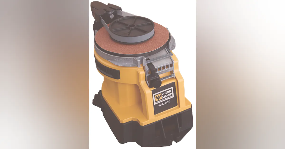 Work Sharp 2000 Work Sharp WS2000 knife and tool sharpener/precision grinder | Fleet ...