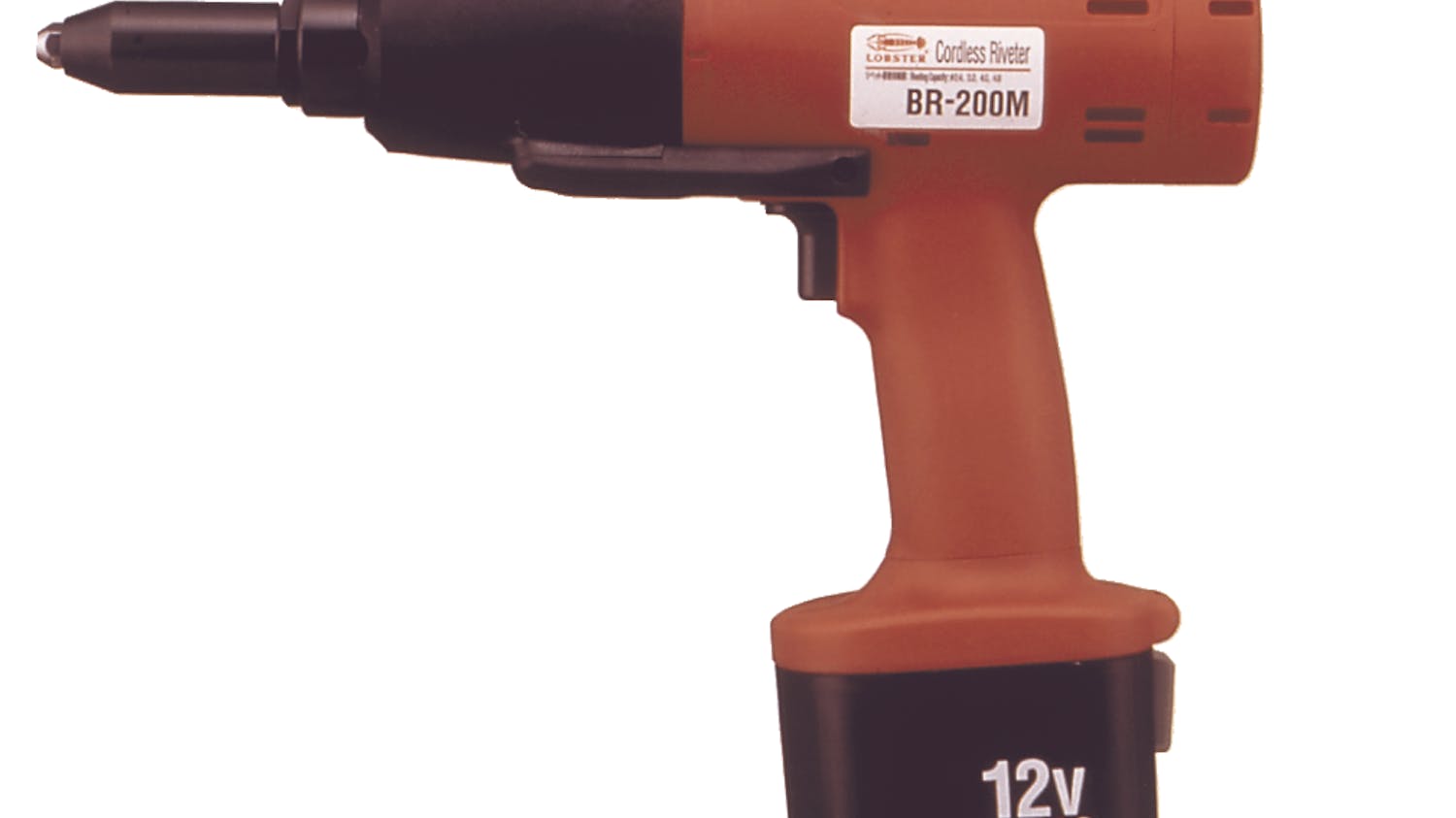 12 V Cordless Electric Riveter | Fleet Maintenance