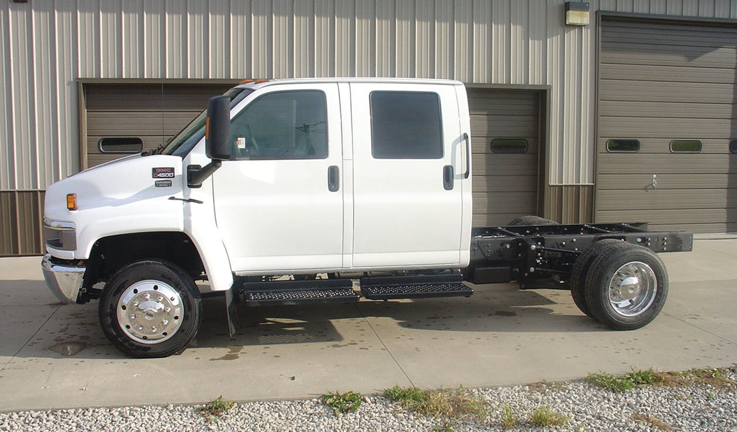 4Link Air Ride Suspension Kits Fleet Maintenance