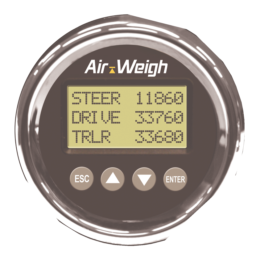5800 Series of onboard truck scales Fleet Maintenance
